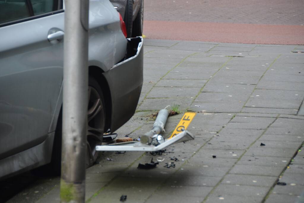 Gewonde na ongeval op kruising