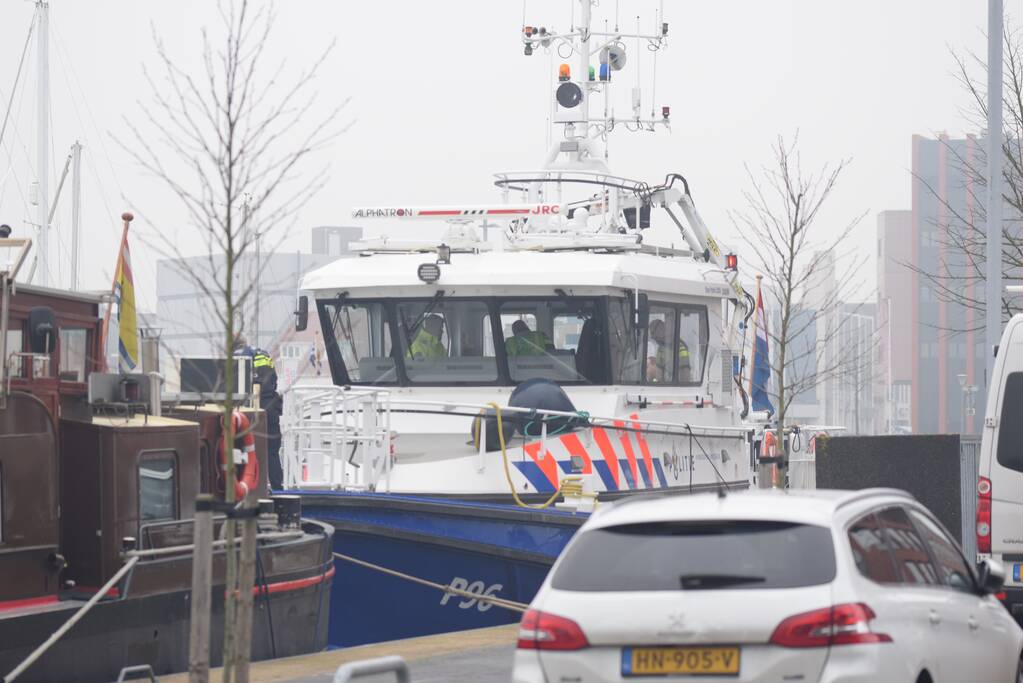 Stoffelijk overschot in het water gevonden