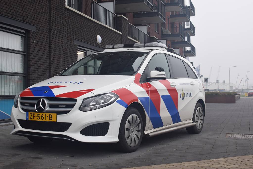 Stoffelijk overschot in het water gevonden