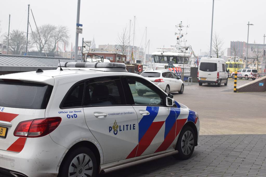 Stoffelijk overschot in het water gevonden