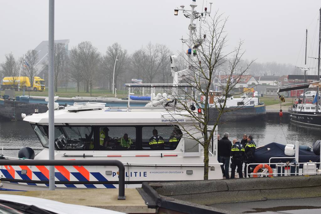 Stoffelijk overschot in het water gevonden