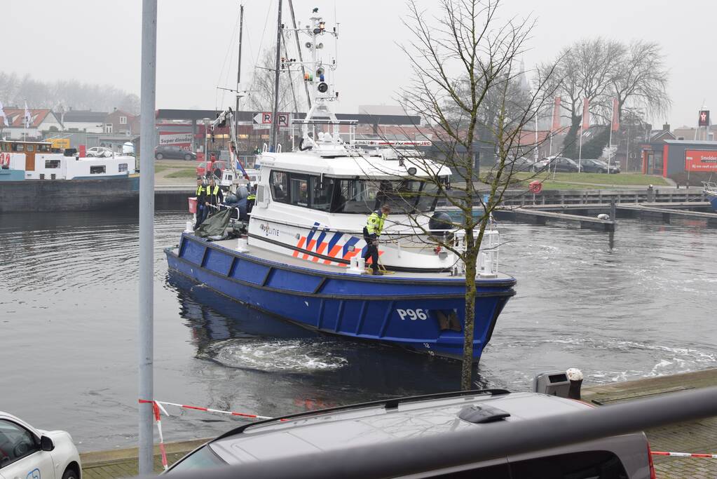 Stoffelijk overschot in het water gevonden