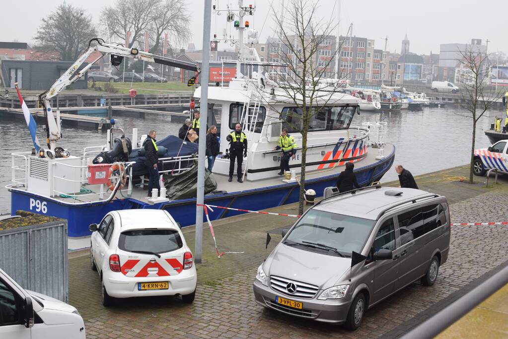 Stoffelijk overschot in het water gevonden