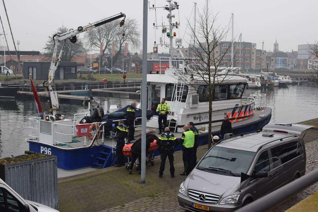 Stoffelijk overschot in het water gevonden