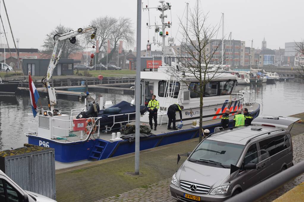 Stoffelijk overschot in het water gevonden