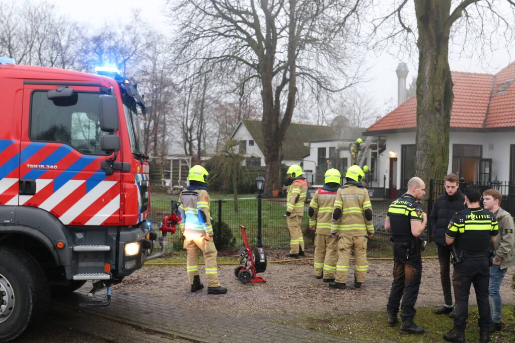 Brand in keuken Kantonees restaurant
