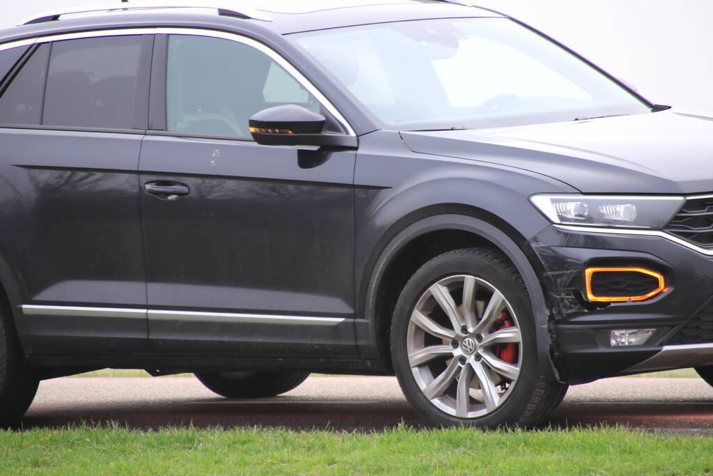 Fietser gewond na aanrijding