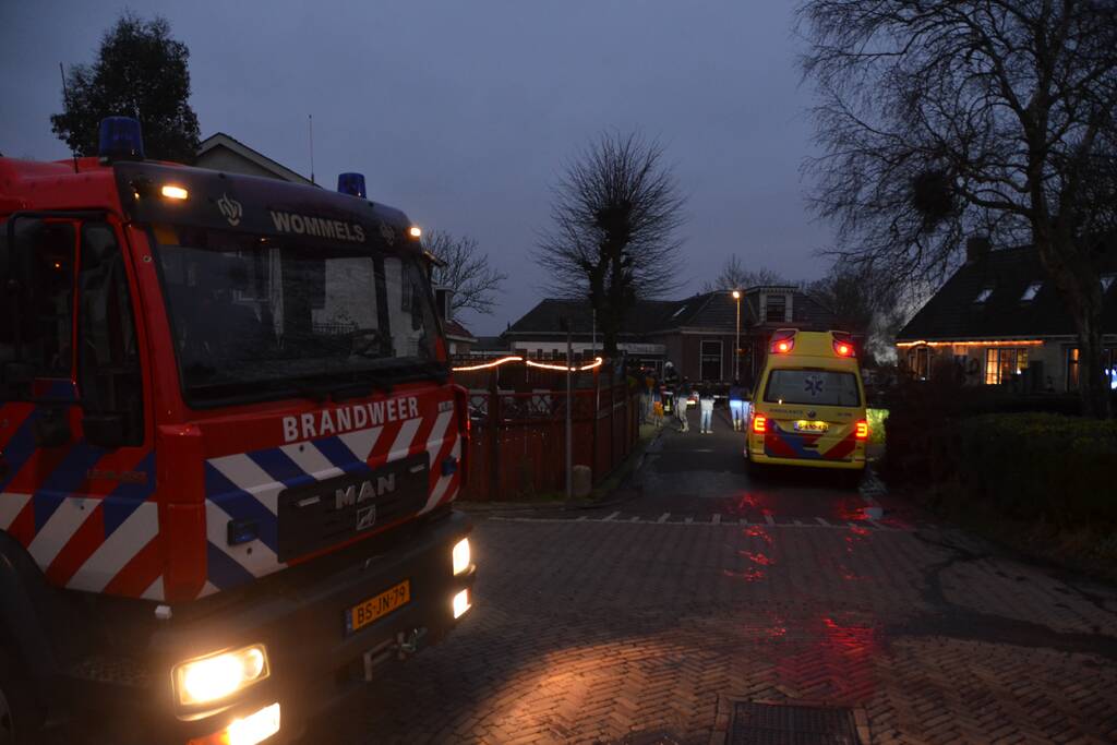Veel schade na uitslaande woningbrand