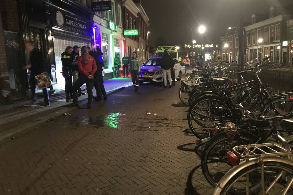 Fietser gewond na aanrijding met auto
