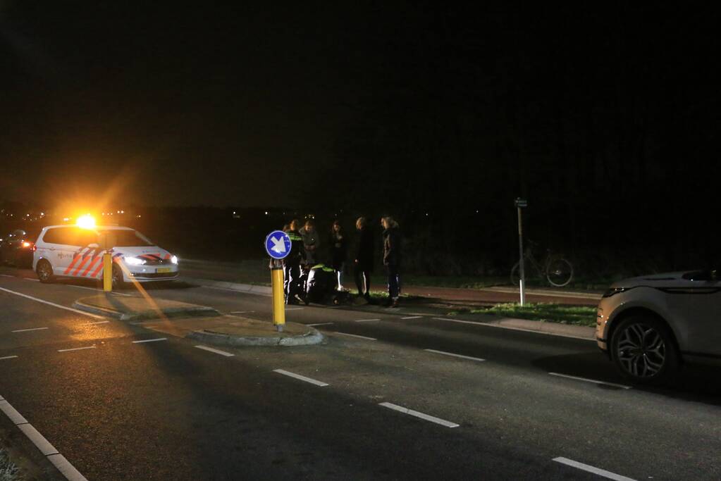 Fietsster gewond na ongeval