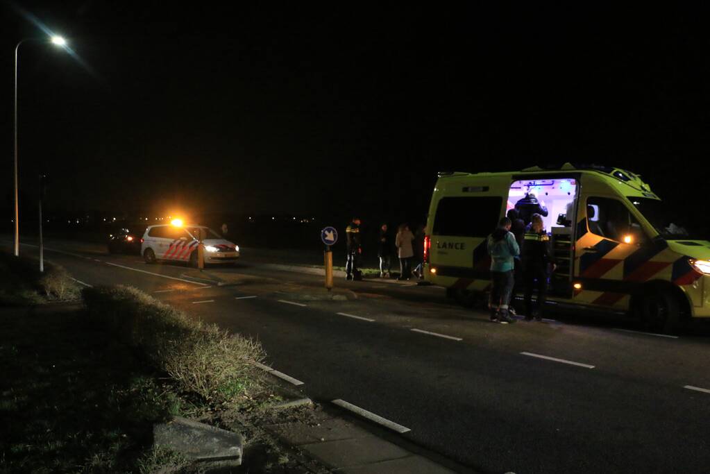 Fietsster gewond na ongeval