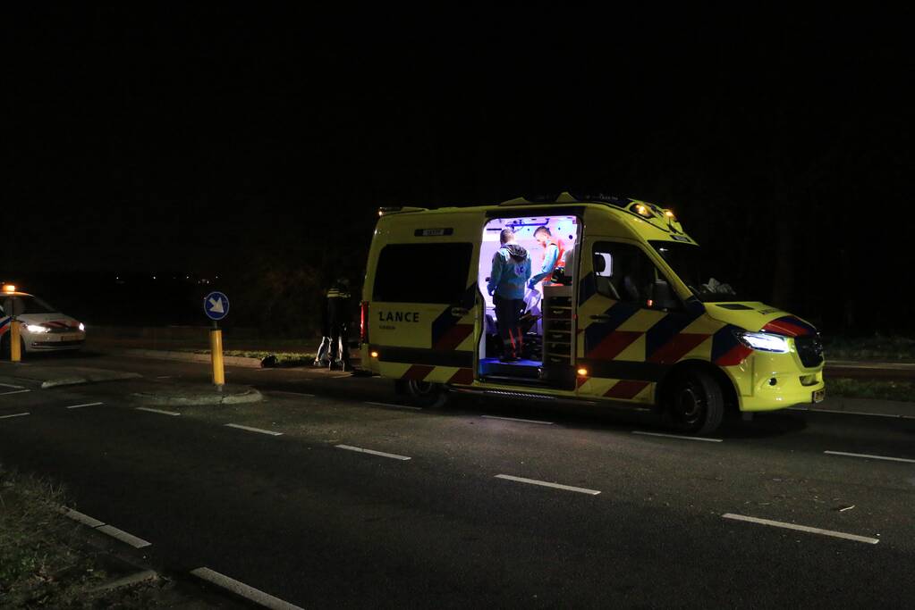 Fietsster gewond na ongeval