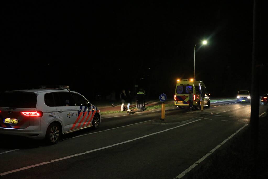 Fietsster gewond na ongeval