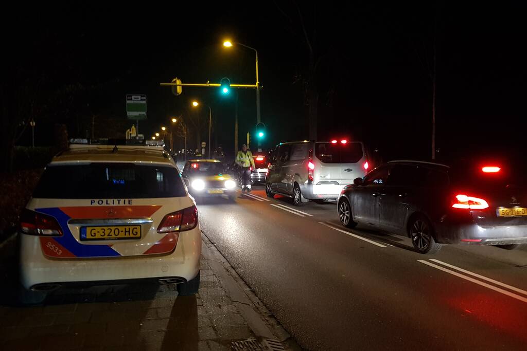 Politie houdt alcohol controle