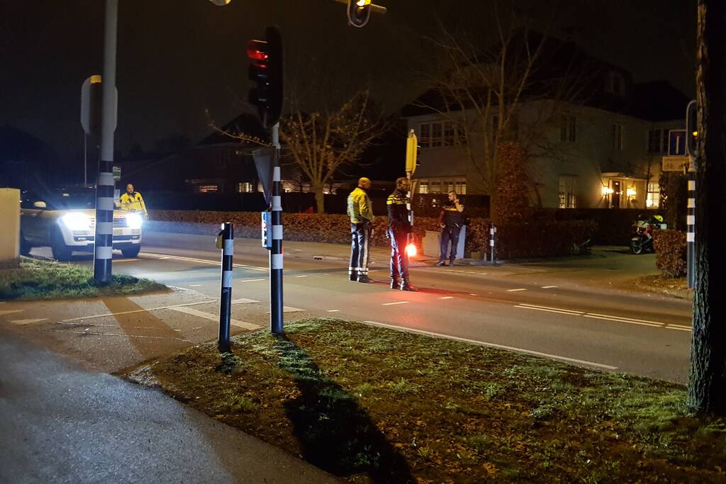 Politie houdt alcohol controle