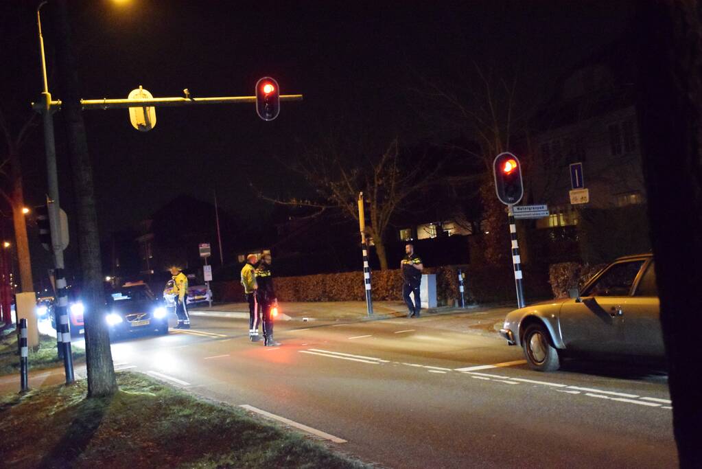 Politie houdt alcohol controle