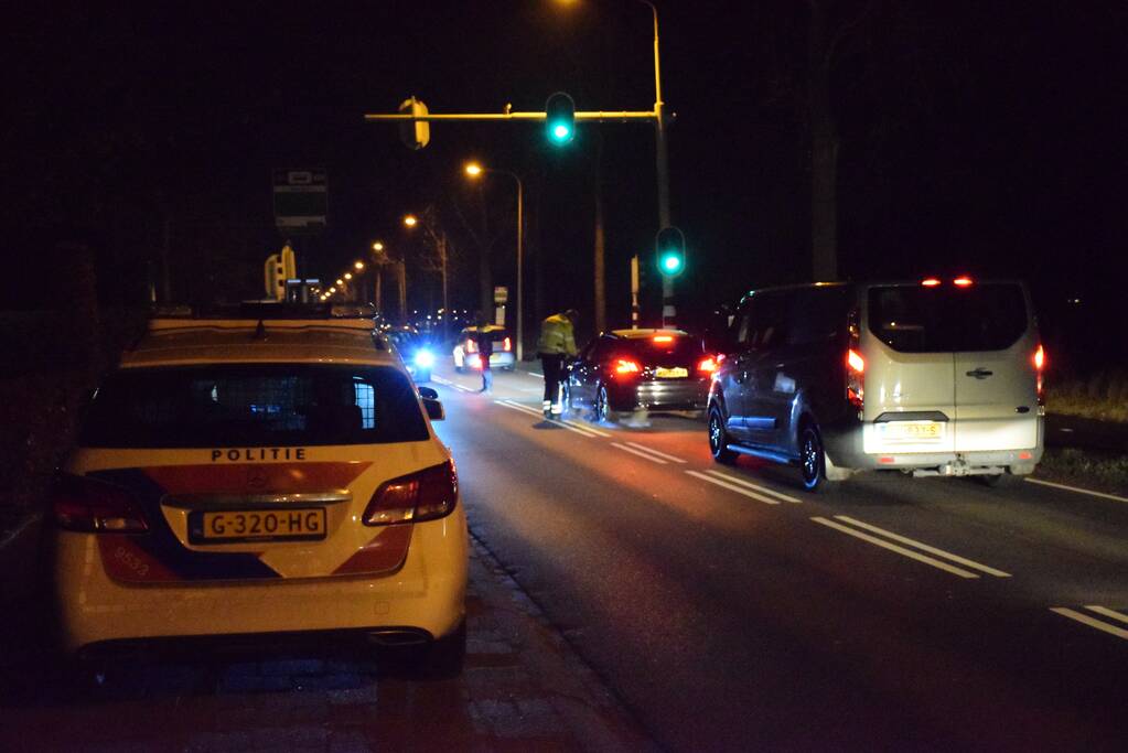 Politie houdt alcohol controle