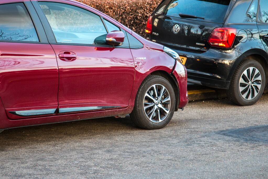 Scooterrijder gewond na aanrijding