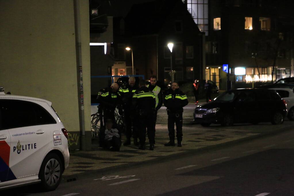 Verwarde gast aangehouden na steekincident in The Flying Pig