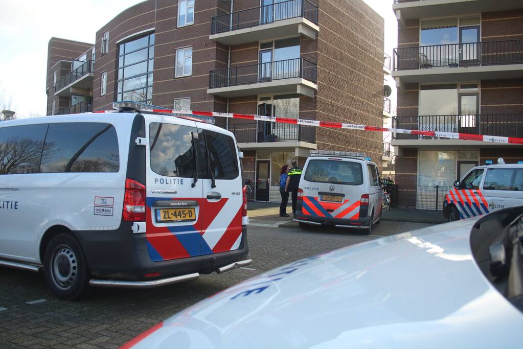 Gewonde bij steekpartij