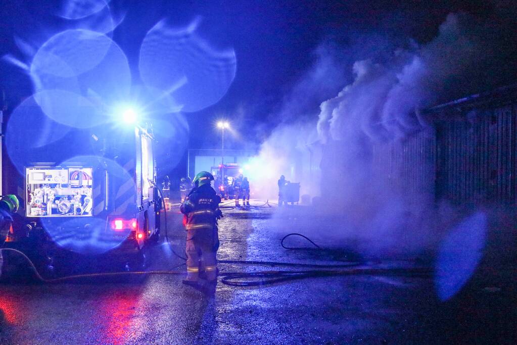 Mobilisatiecomplex in brand