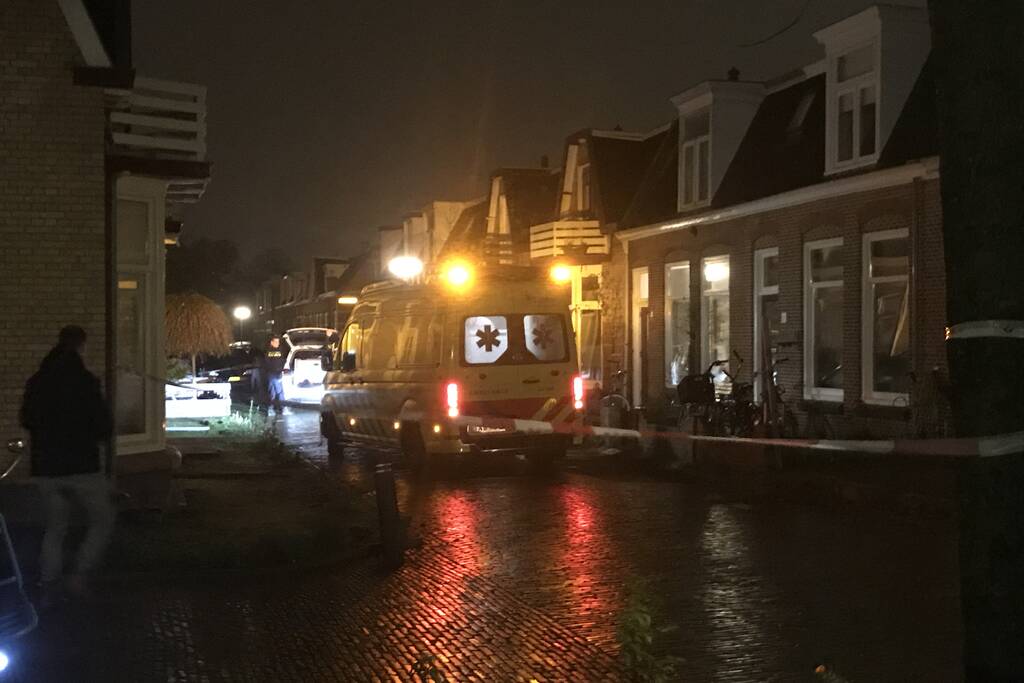 Persoon gewond bij schietpartij