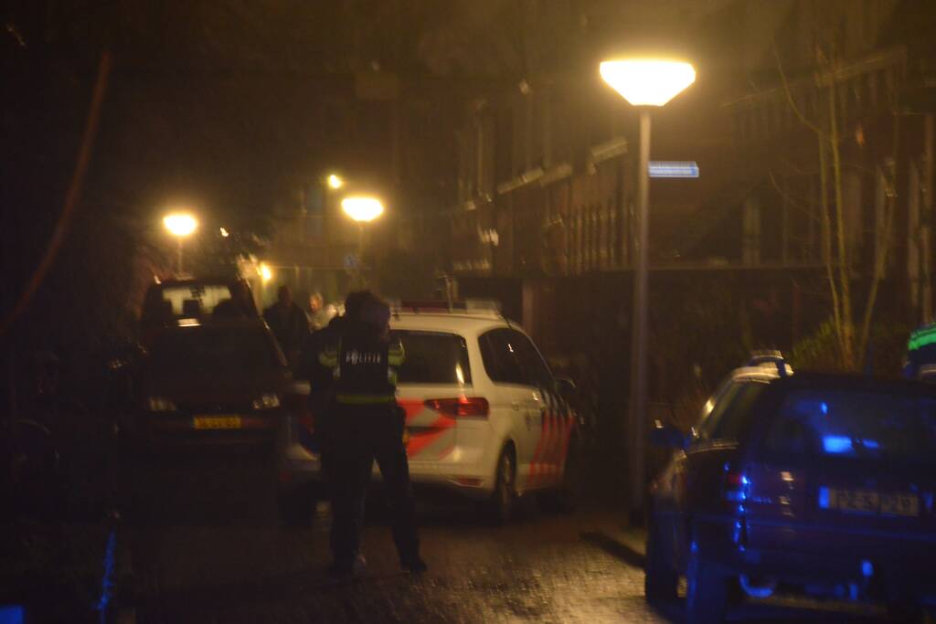 Persoon gewond bij schietpartij