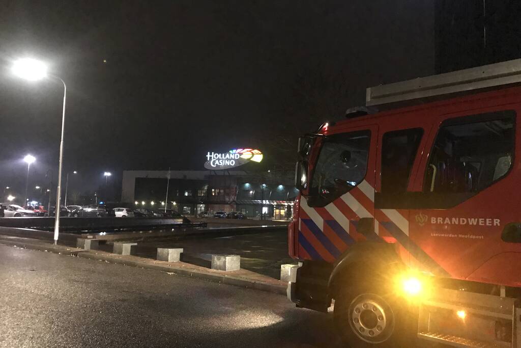 Brandweer onderzoekt brandlucht in WTC hotel