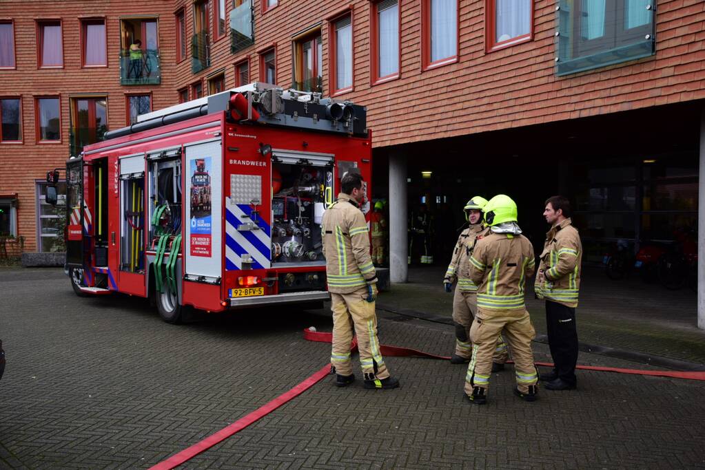 Brand in meterkast verzorgingshuis