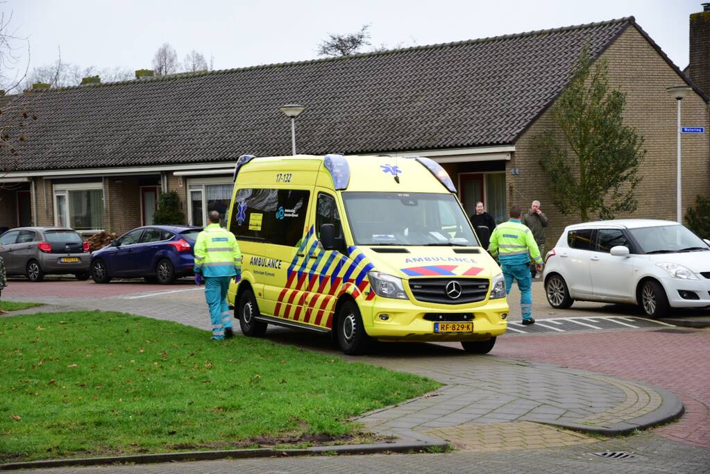 Brand in meterkast verzorgingshuis