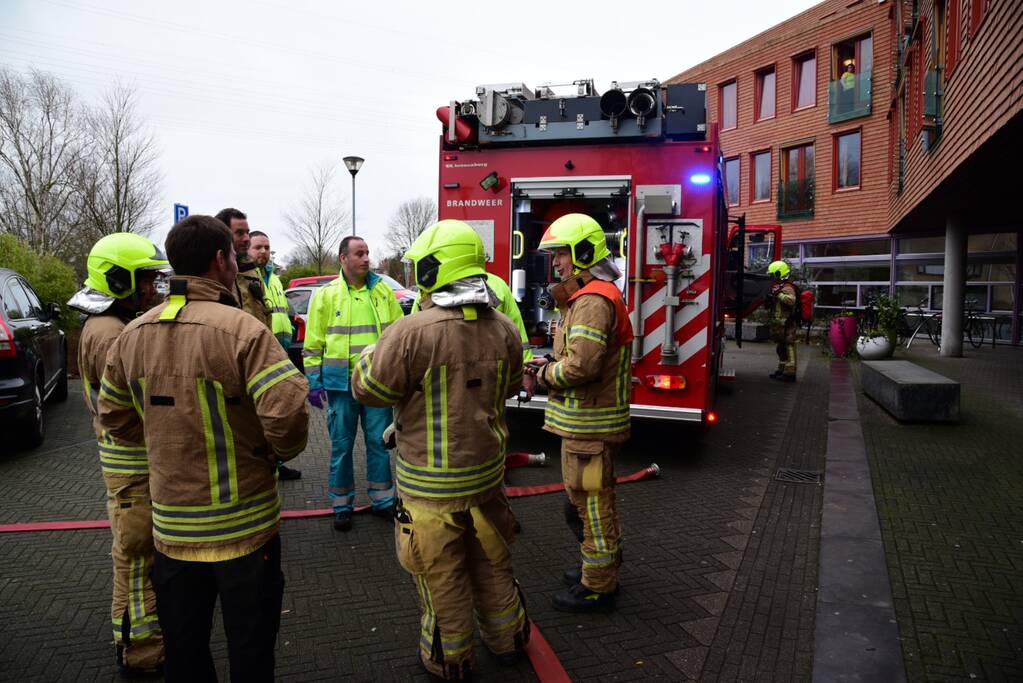 Brand in meterkast verzorgingshuis