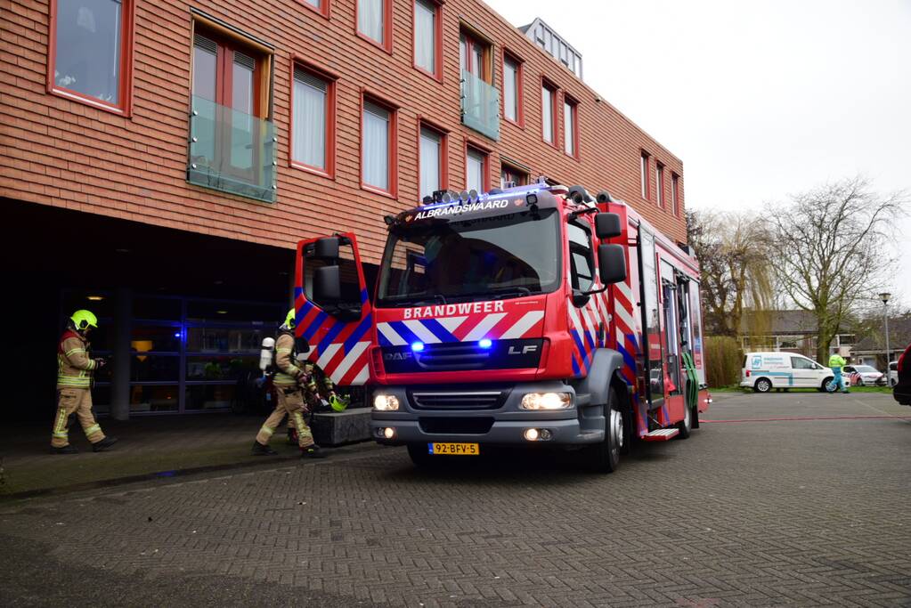 Brand in meterkast verzorgingshuis