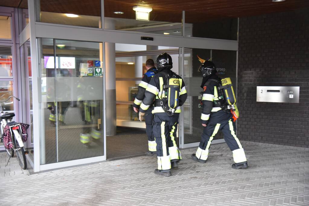 Brand in meterkast verzorgingshuis
