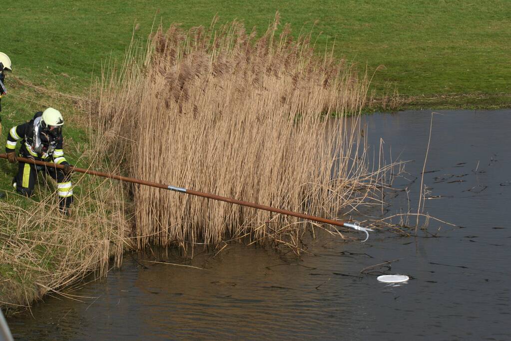 Veel bekijks bij brandweeroefening