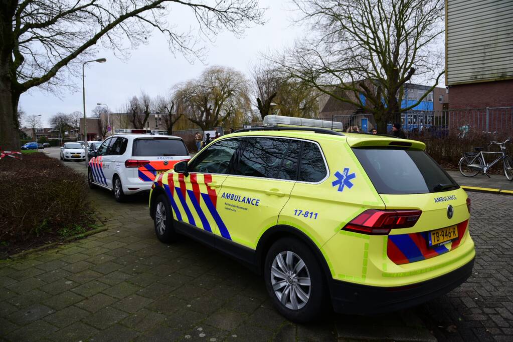 Persoon zwaargewond na steekpartij