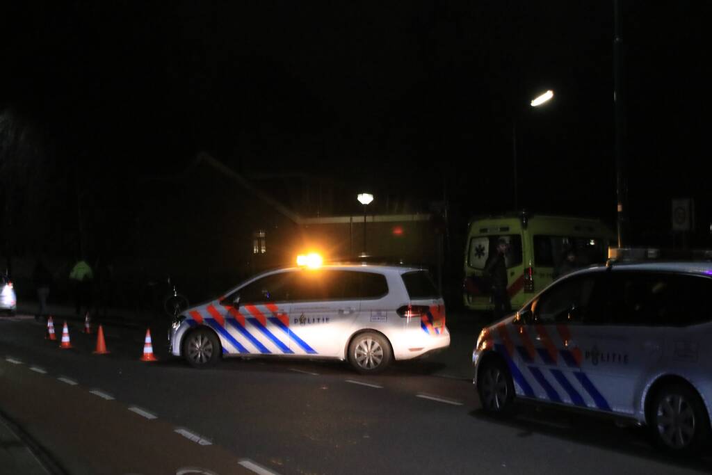 Fietser gewond na aanrijding met personenauto