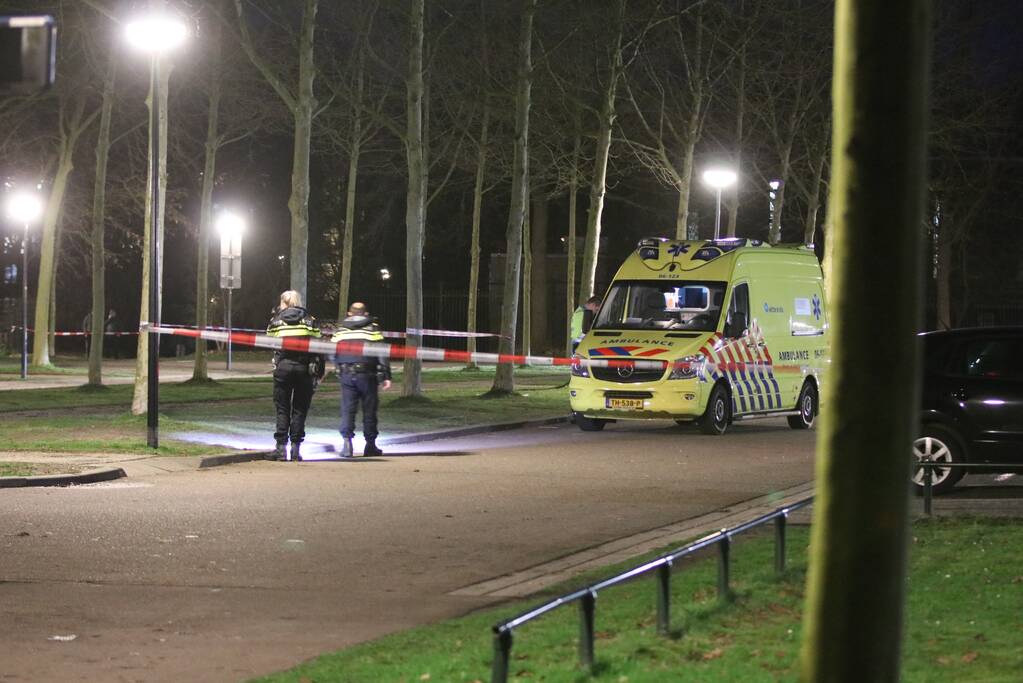 Gewonden bij schietpartij op parkeerplaats