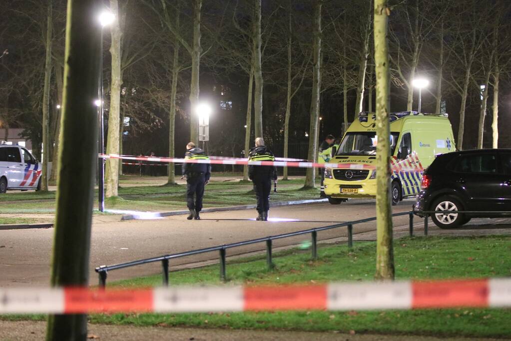 Gewonden bij schietpartij op parkeerplaats