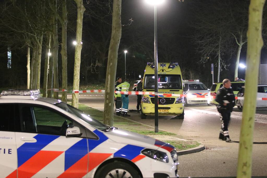 Gewonden bij schietpartij op parkeerplaats