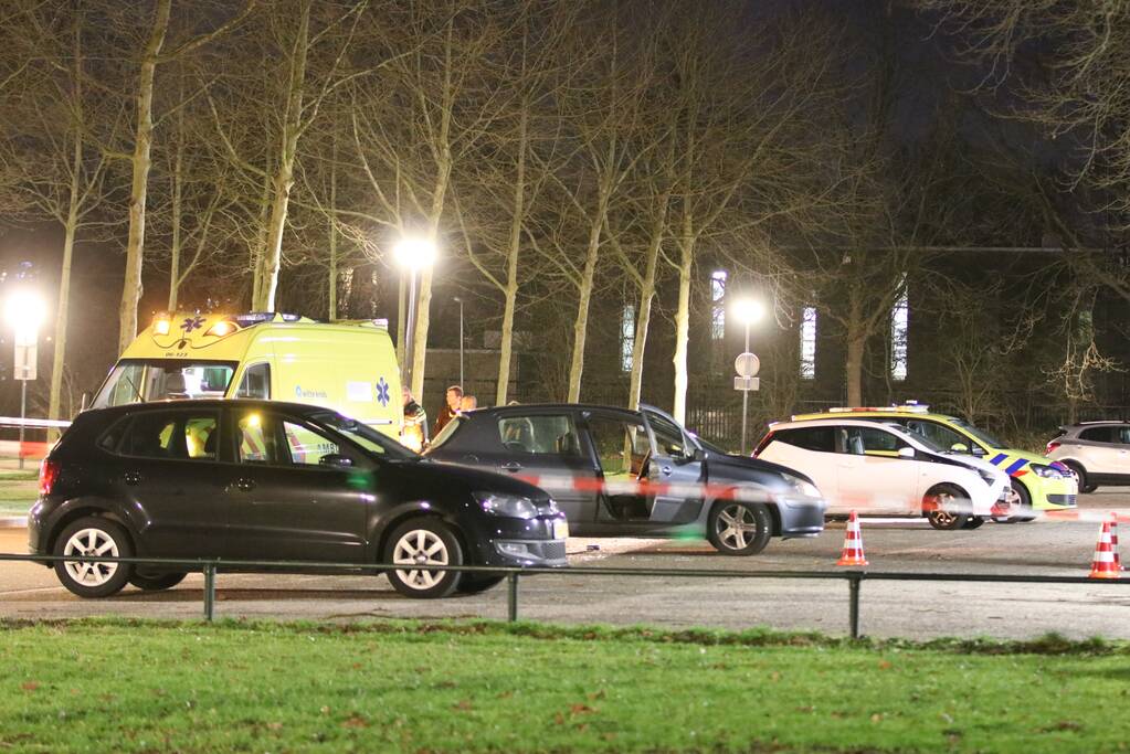 Gewonden bij schietpartij op parkeerplaats