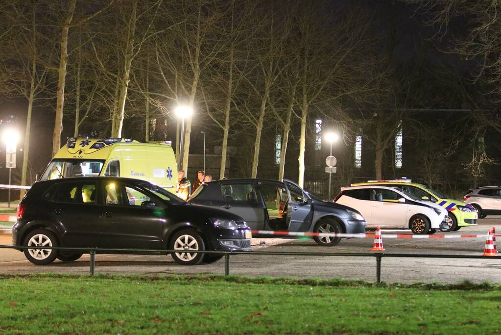 Gewonden bij schietpartij op parkeerplaats