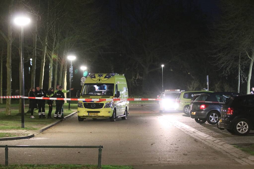 Gewonden bij schietpartij op parkeerplaats