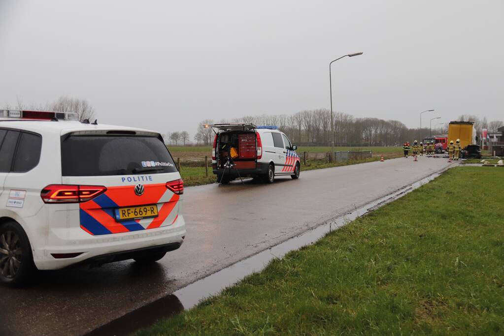 Dode gevonden in uitgebrande auto