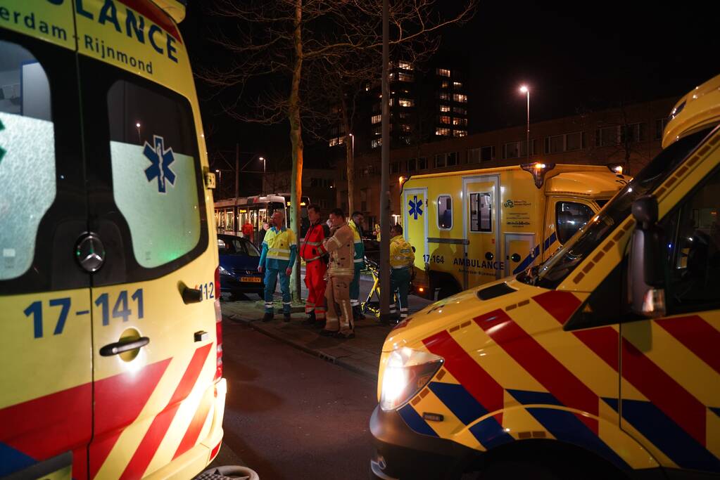 Meerdere gewonden bij brand in portiekflat