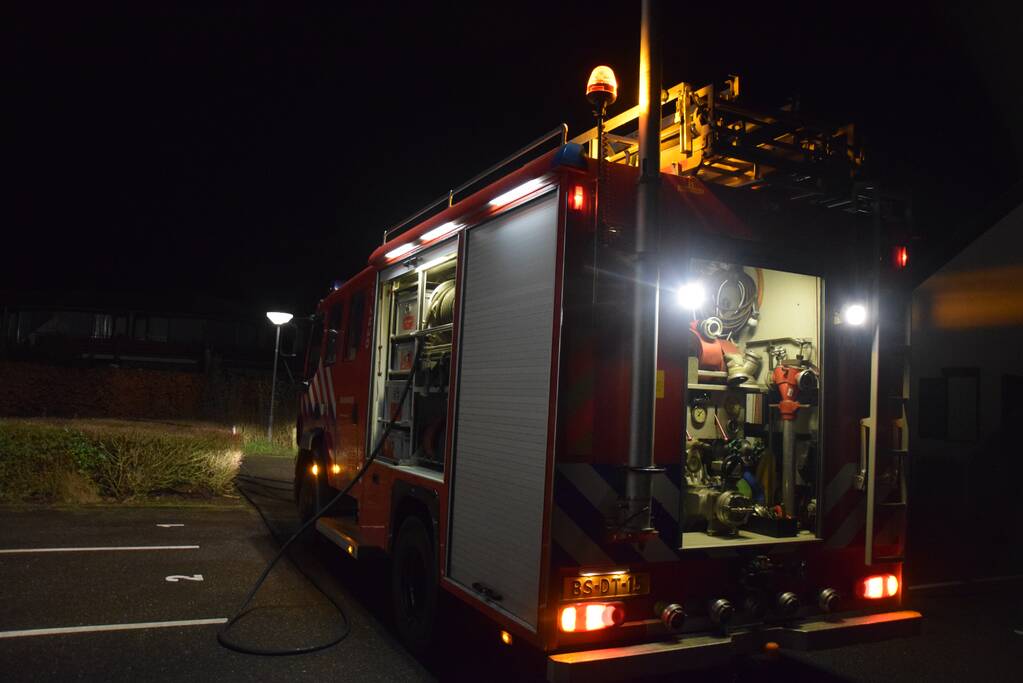 Flinke rookschade na brand in vakantiewoning