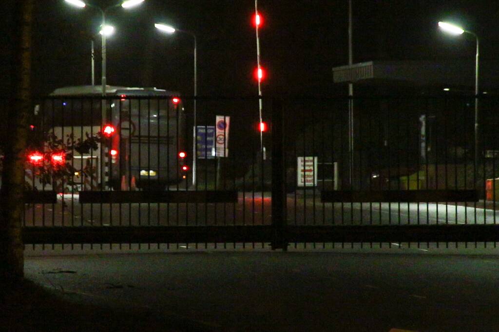 Coronavirus-evacués aangekomen defensieterrein Camp New Amsterdam