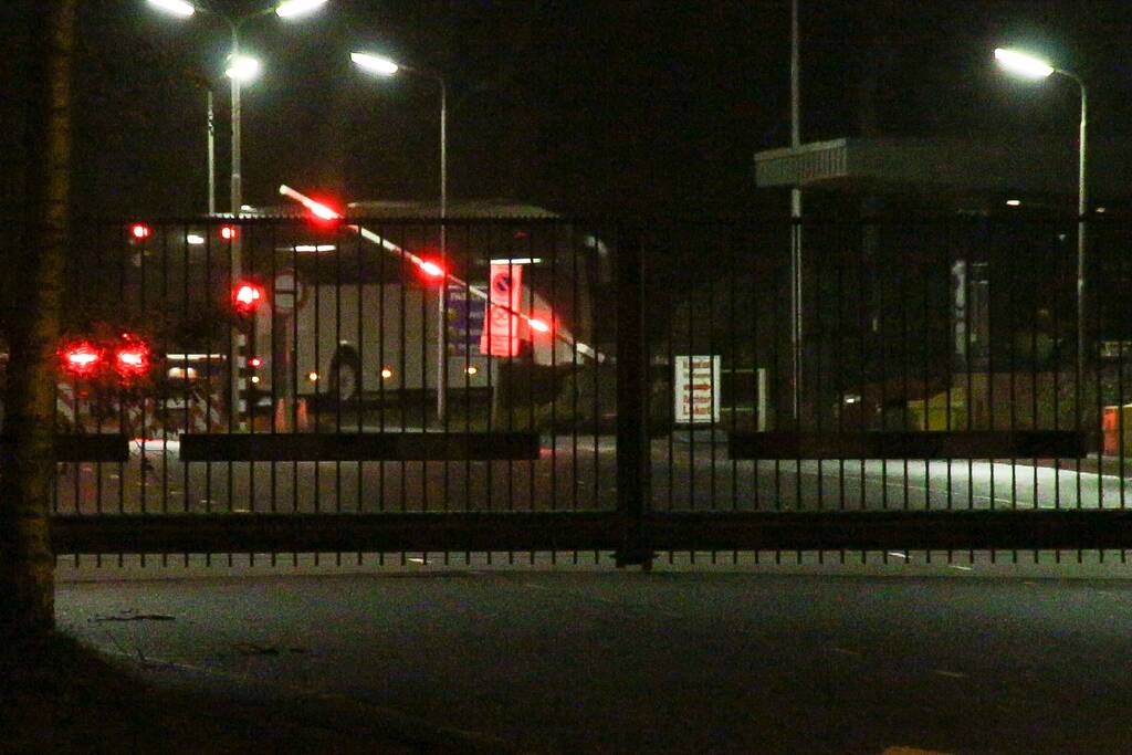 Coronavirus-evacués aangekomen defensieterrein Camp New Amsterdam