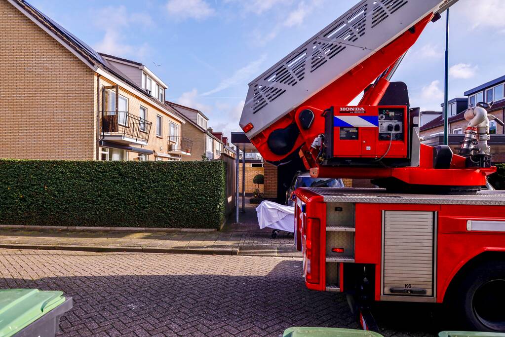 Veel hulpdiensten voor incident in woning