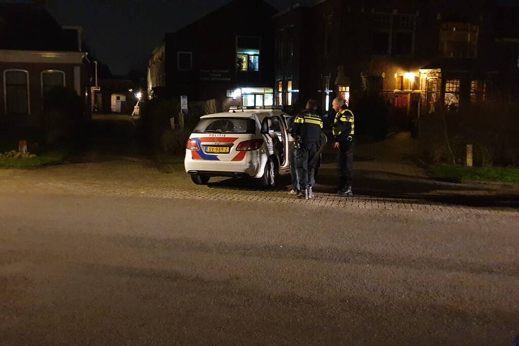 Persoon opgepakt na mogelijke steekpartij