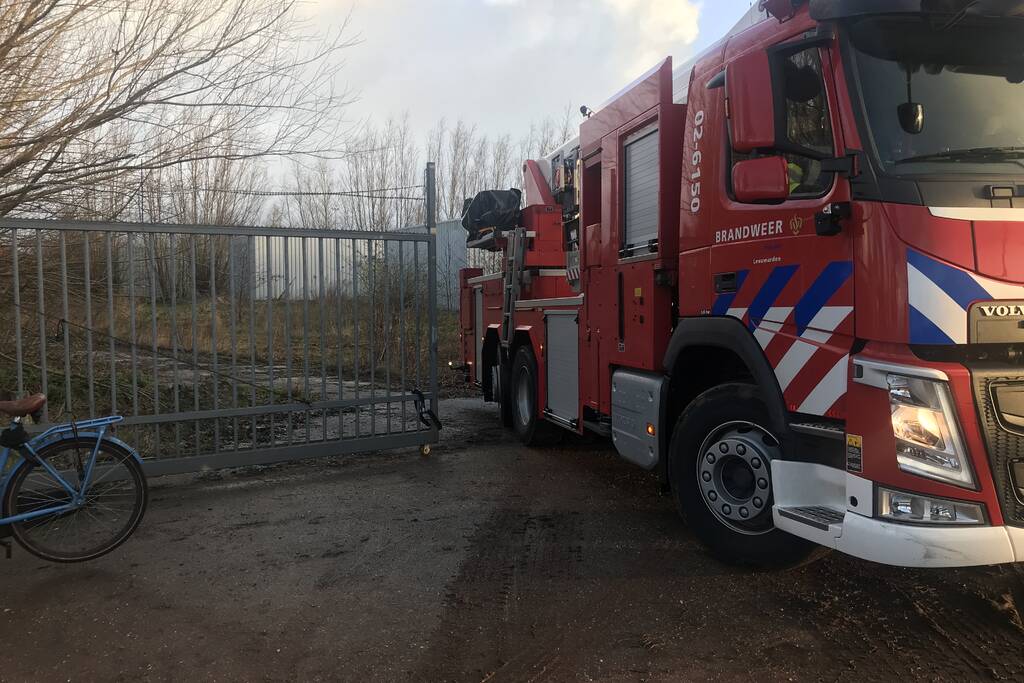 Opnieuw brand in leegstaande loods Schuurmans